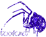 spider blue